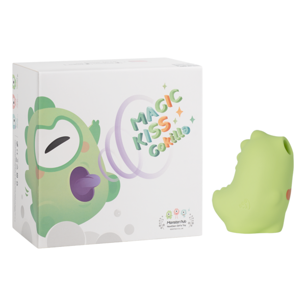 Vibrador Pequeño Lengua Pulsante