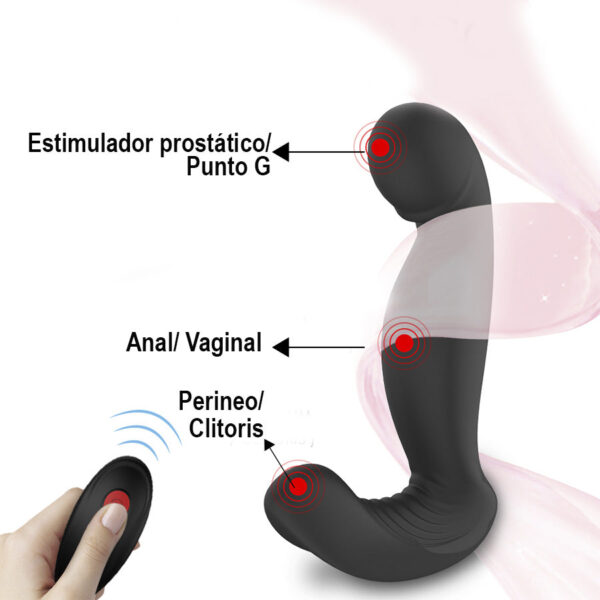 Vibrador Prostático Fuerza Íntima