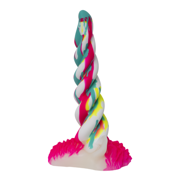 Dildo Dickornio Mediano Arcoíris