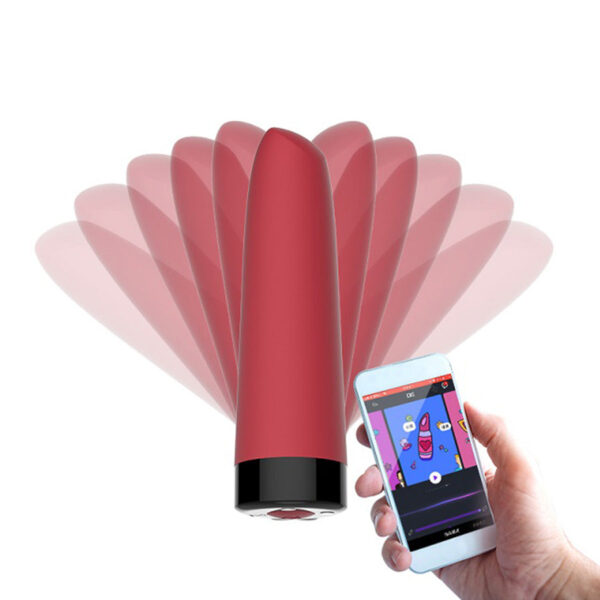 Vibrador Bala Controlada por APP