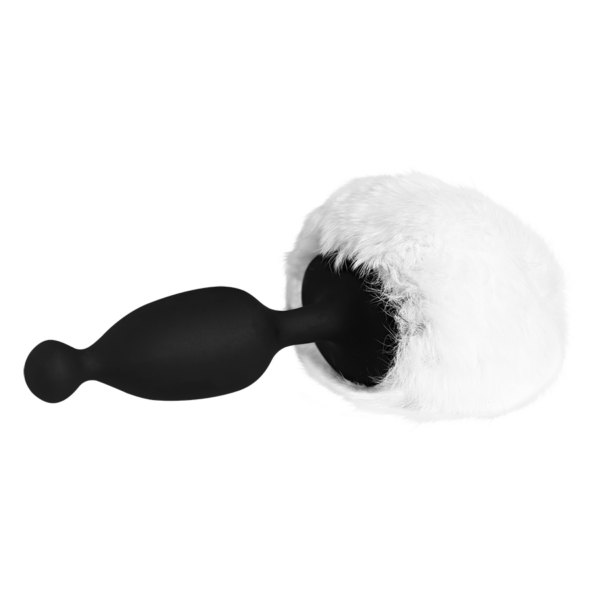 Plug Anal Vibrador Cola Conejo