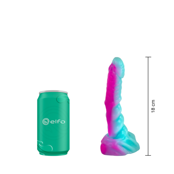 Dildo Fantasía Anfibio Pequeño