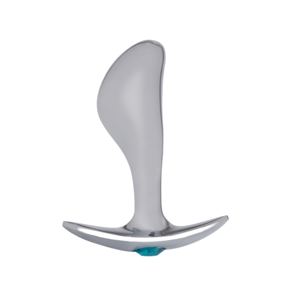 Plug Anal Pequeño Joya Azul Deluxe