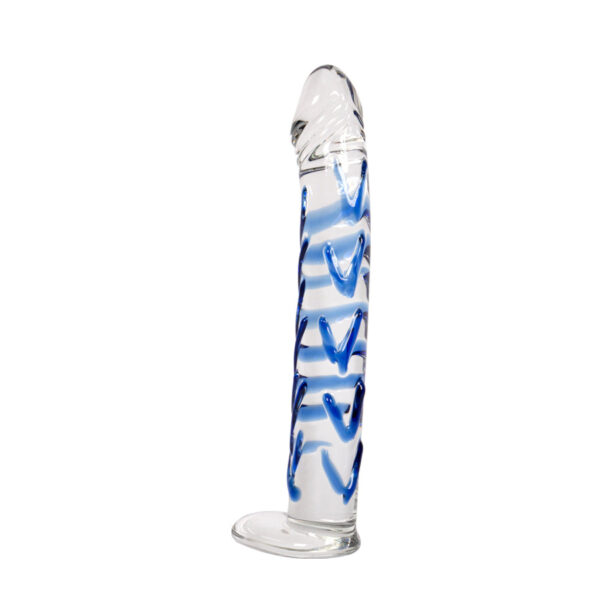 Dildo de Vidrio Lágrima de Venus