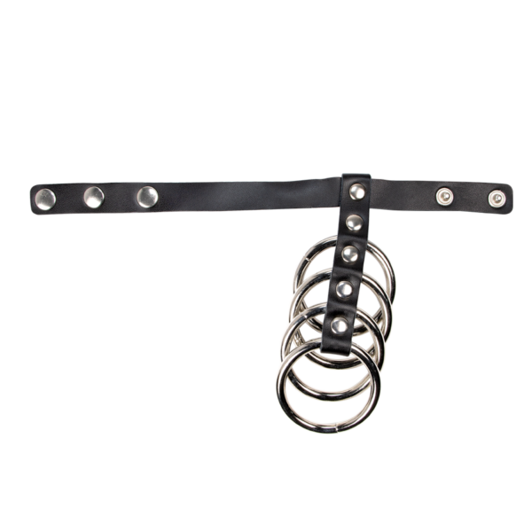 Anillo Para Pene Metal Extremo