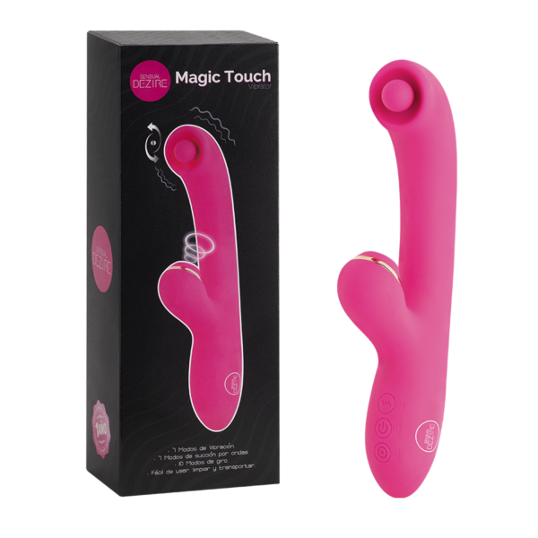 Vibrador Doble Estimulación Toque Mágico