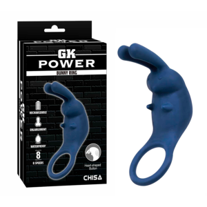 Anillo Vibrador Conejo Azul