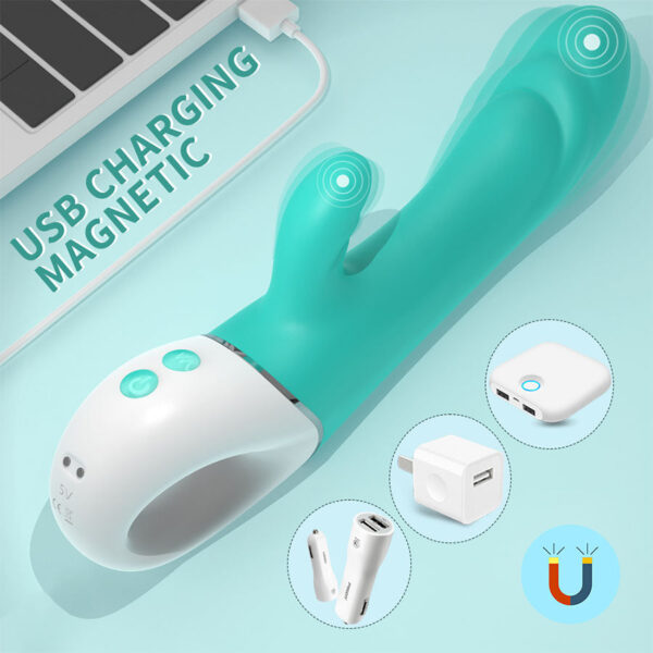 Vibrador Doble Placer Instantáneo