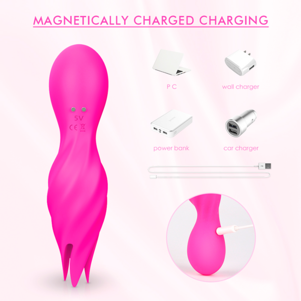 Vibrador Clítoris Tentáculos Activos