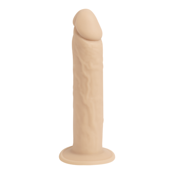 Dildo Hiperrealista Caramelo Silicona Premium L