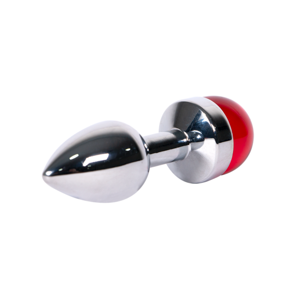 Plug Anal Pequeño Joya Roja