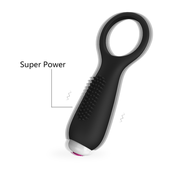 Anillo Vibrador Doble Fantasy