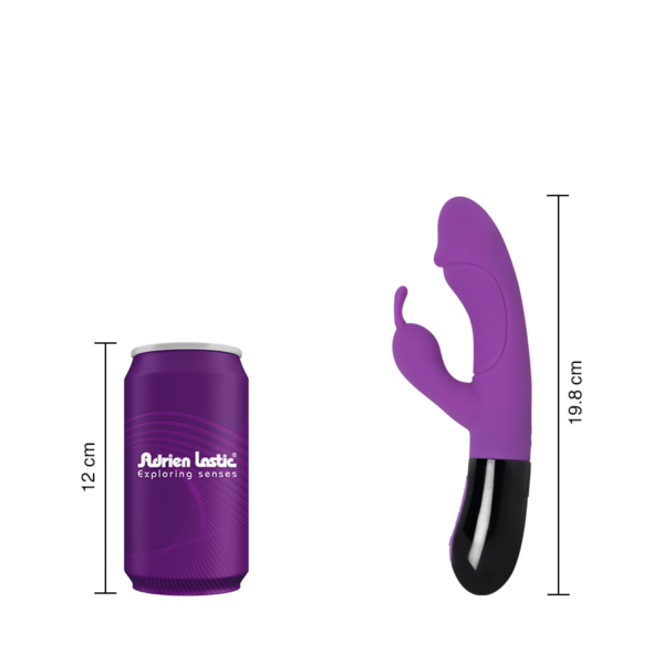 Vibrador Doble Curva De Placer