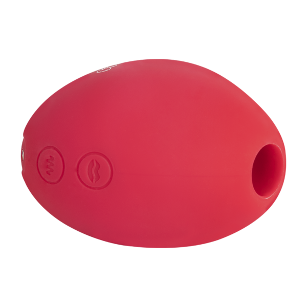Vibrador de Succión Beso Erótico