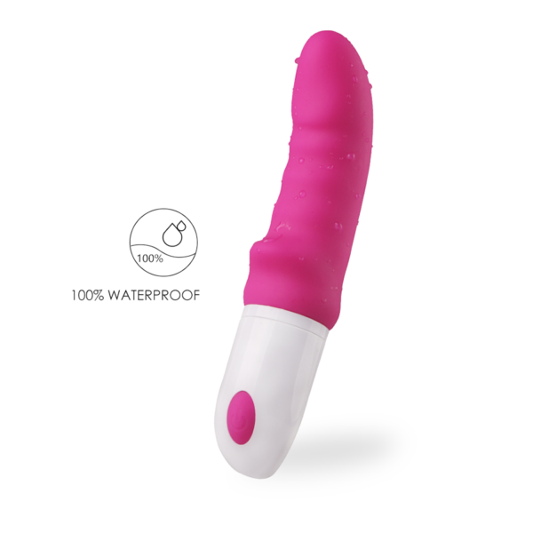 Vibrador Inalámbrico Rosa Intenso