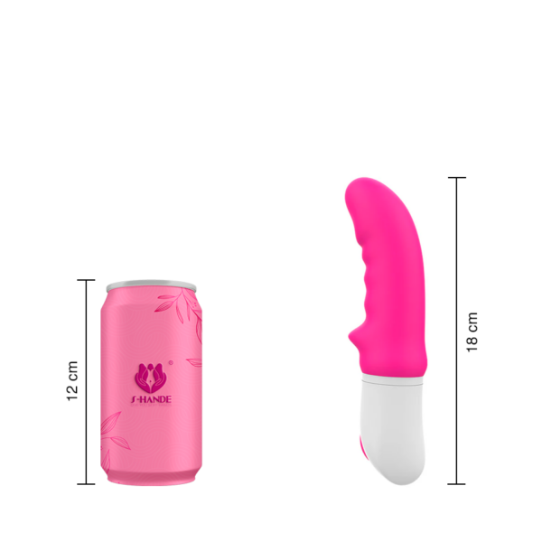 Vibrador Inalámbrico Rosa Intenso