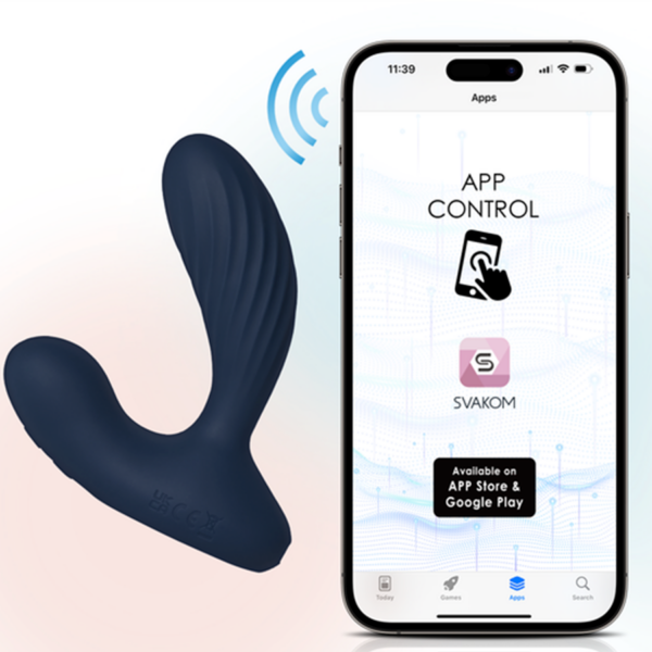 Vibrador Prostático Con Calefacción