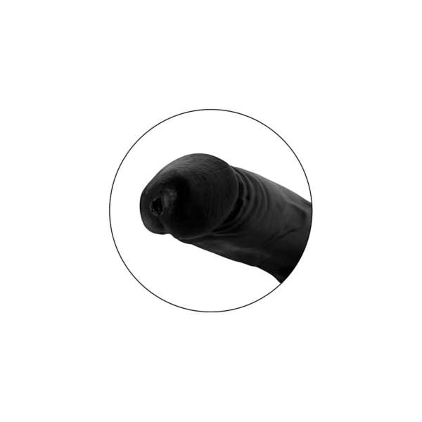 Dildo Eyaculador Negro Paul