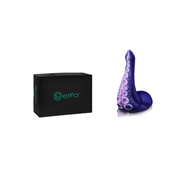 Dildo Tentaculo Kraken Morado