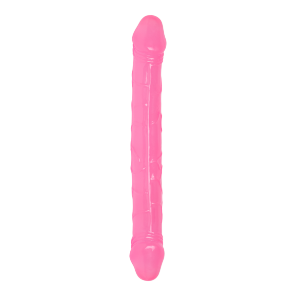 Dildo Rosa Doble Tentación