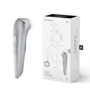Vibrador Clítoris Ritmo Platino