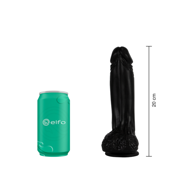 Dildo Negro El Secreto Bestial