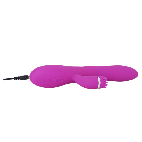 Vibrador Doble Cerdas Activas