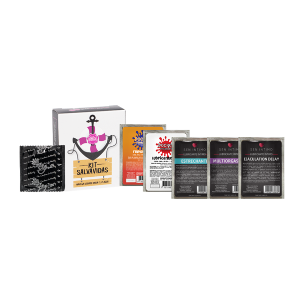Kit Lubricantes Máximo Placer