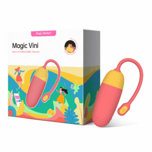 Huevo Vibrador Magic Vini Naranja