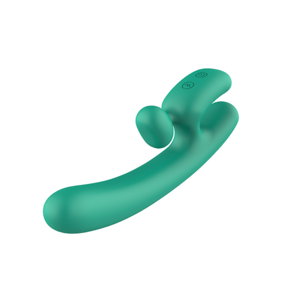 Vibrador Doble Fusión De Ritmos