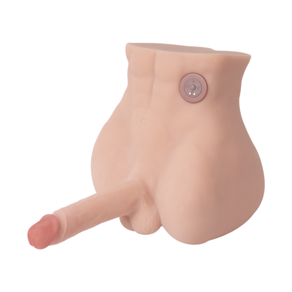 Torso Masculino Vibrador Bartlett
