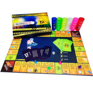 Juego De Tragos Lluvia Picante