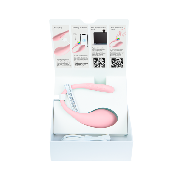 Vibrador con App Punto G de Placer