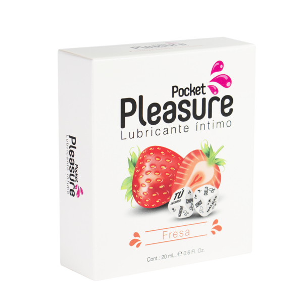 Lubricante Íntimo Sabor Fresa