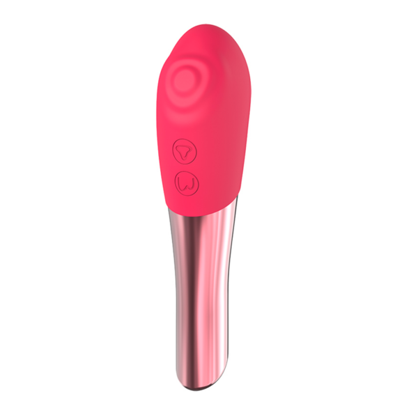 Vibrador Clítoris Cadencia Ardiente