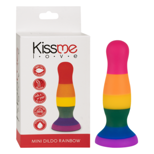 Dildo Pequeño Mini Arcoíris