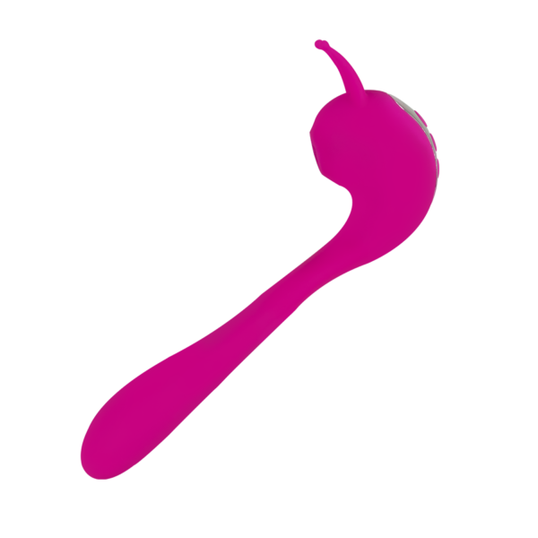 Vibrador Rosado Curva Rosa