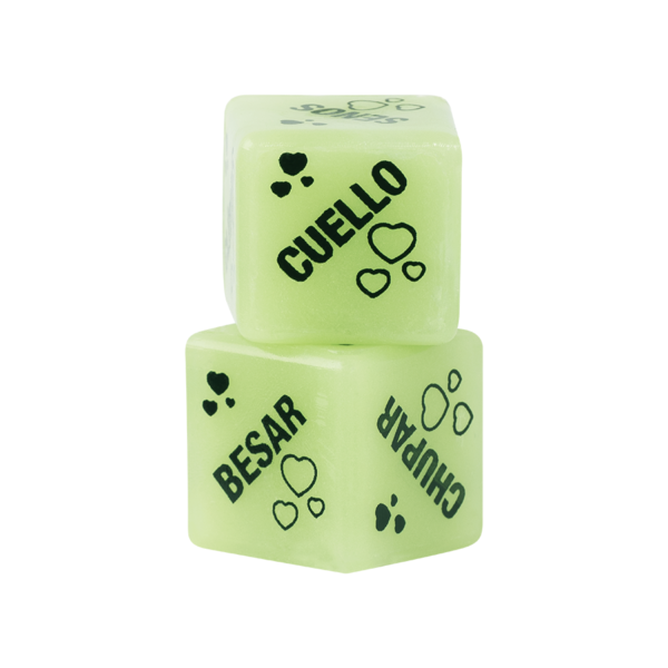 Dados Eróticos Luminosos X2