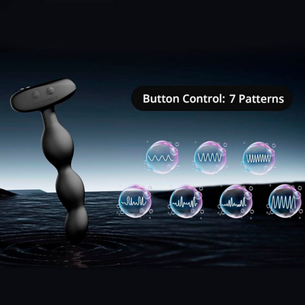 Anal Beads Vibradoras Controladas Por App