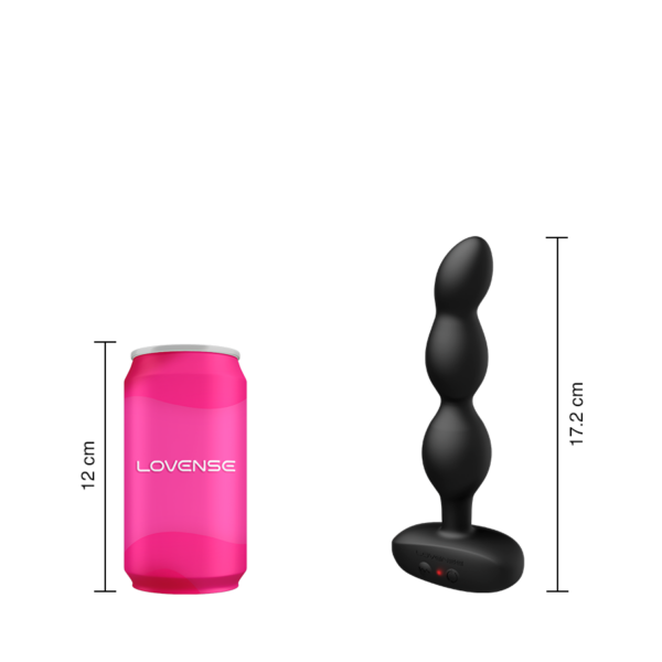 Anal Beads Vibradoras Controladas Por App
