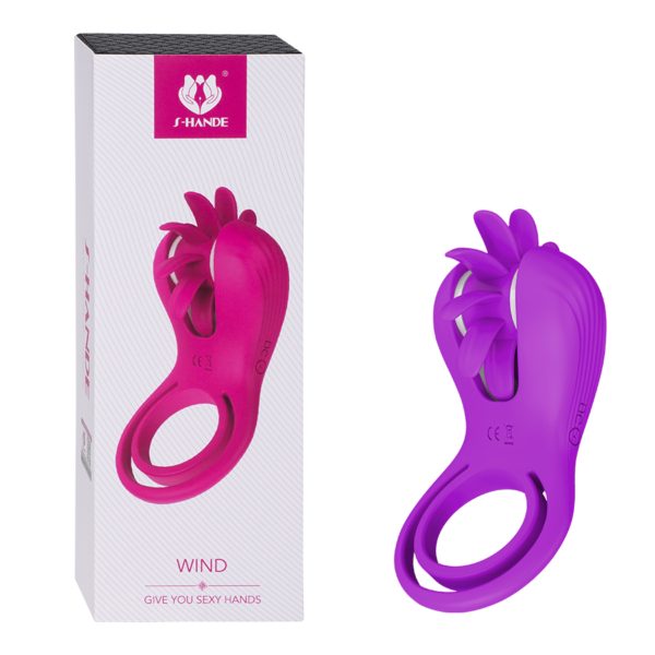 Anillo Vibrador Lengua Oral