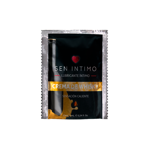 Sachet Íntimo Crema De Whisky Caliente