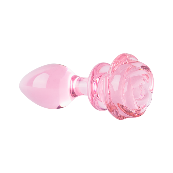 Plug Anal Cristal Rosa