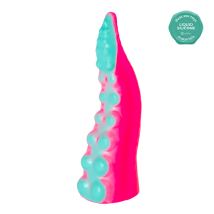 Dildo Tentáculo Fantasía Fucsia