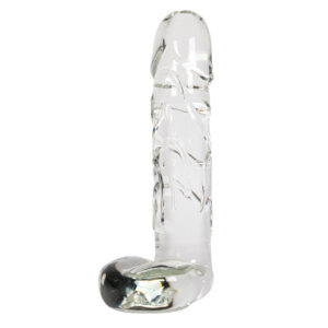 Dildo de Vidrio Esencia de Cristal