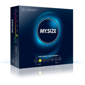 Condones Mysize Ultra Delgados 49 Mm
