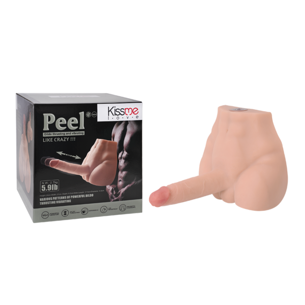 Medio Torso Vibrador Premium