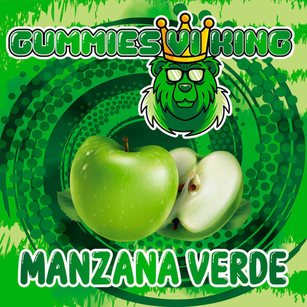 Gumas Vi King Manzana Verde