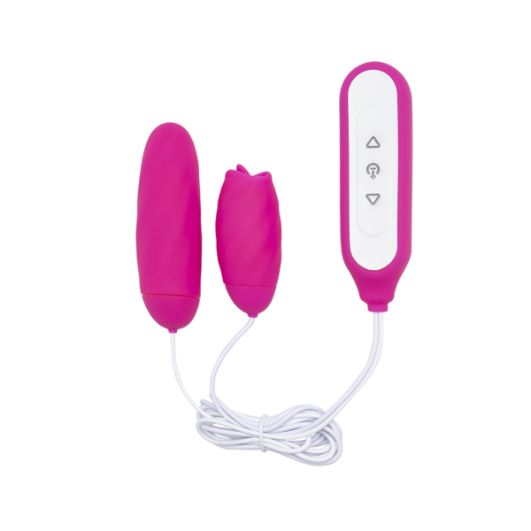 Vibrador Bala Doble Delicia