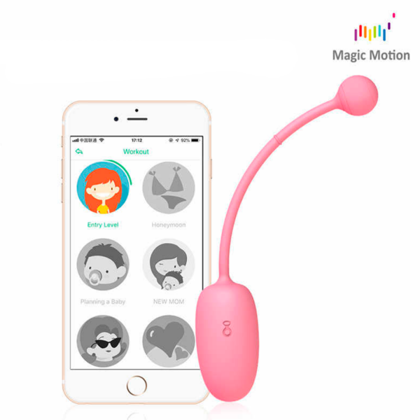 Huevo Vibrador Kegel con App